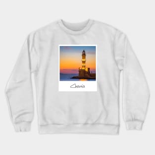 Chania Crewneck Sweatshirt